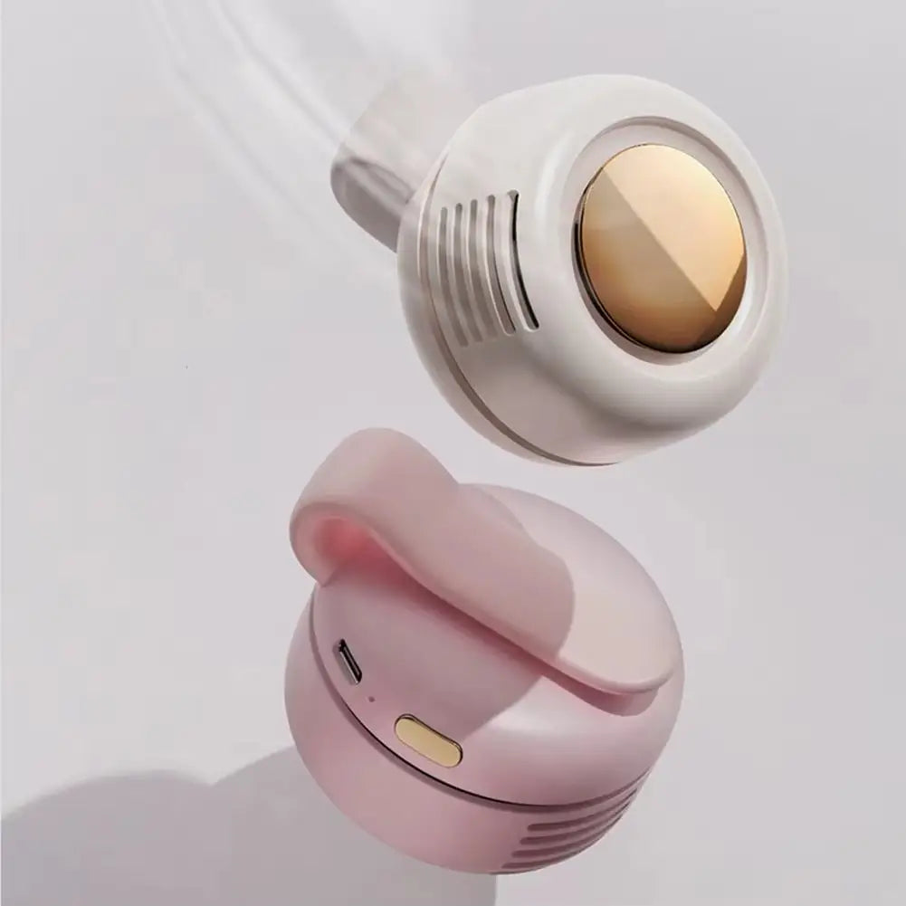Portable Clip-On Bladeless Fan